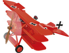 COBI-2996 HC Great War Fokker DR.I Red Baron Plane 217Pcs