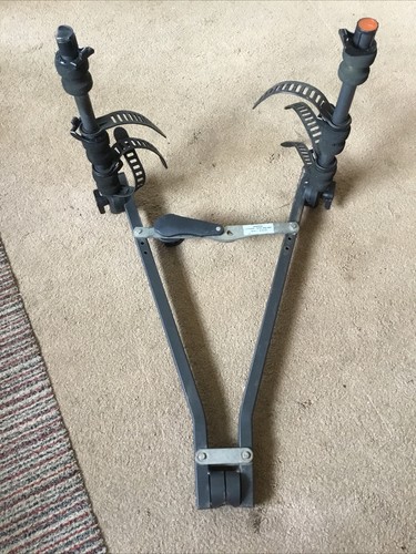 Three bike towbar mounted - bike,