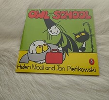 Meg and Mog: Owl at School - Nicholl, Helen