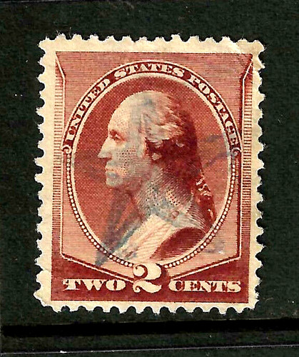 210 son fancy cancel - sc, #210
