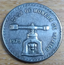 1979 Mexico Casa de Moneda 1