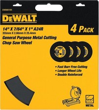 DW8001B4DeWalt 14"X7/64"X1" HP