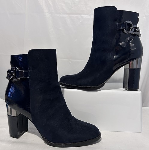 Moda pelle millan dark blue - pelle,