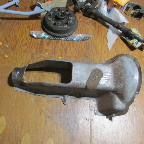 Tf transmission cover - mg,