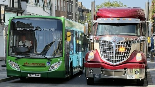 Photo venture bus - bus, sk07dxm