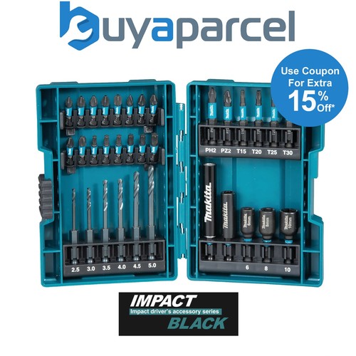 Makita 66896 piece - b-66896, black