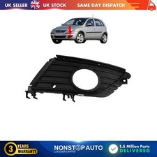 Front Bumper Grill Fog Light Panel Strip Left Side FOR Vauxhall Corsa C 1400299