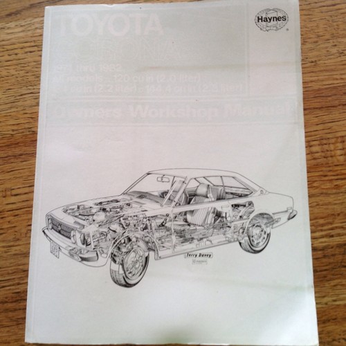Haynes shop repair manual - shop,