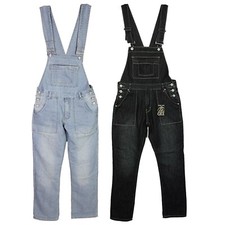 Mens Dungarees with Adjustable