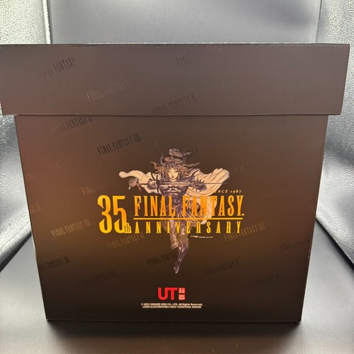 Uniqlo final fantasy - fantasy, 35th