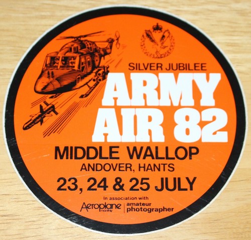 1982 army air - air, silver