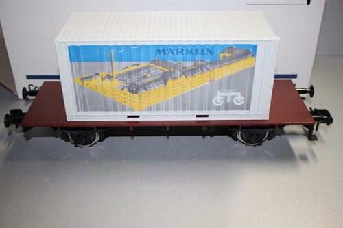 Märklin 5411 axle container - märklin, 2-axle