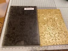 Sizzix 3d textures Tim Holtz FLORAL deep embossing folder EF3519 **SALE**