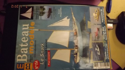 Boat magazine model - boat,