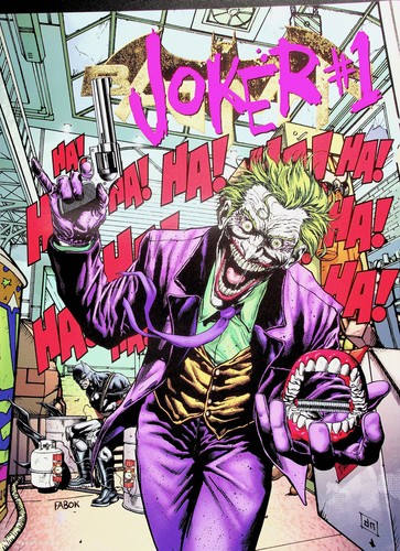 Poster joker catches - joker,