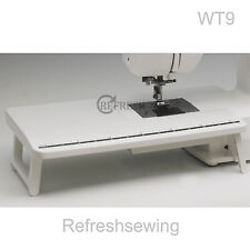 Brother HF27, HF37, LX17 LX25 XR27NT Sewing Machine Extension Table WT9