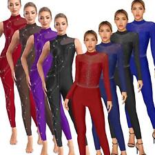 UK Women Shiny Rhinestone