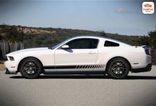 Ford Mustang Car Side Vinyl Stripe Decal for Car Adhesive Graphics Racing