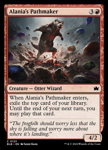 Mtg bloomburrow - mtg,