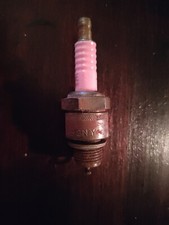 Vintage Lodge Spark Plug 42