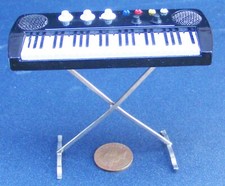 Dolls House Modern Key Board