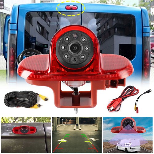 Top rear view brake light - rear,