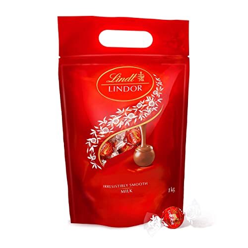 Lindt lindor milk chocolate - lindt,