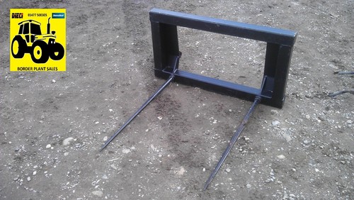 Tractor twin bale spike - tractor,
