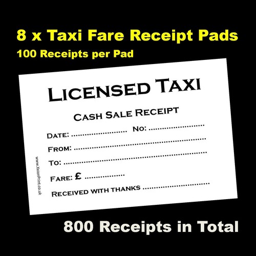 Pads 100 licensed taxi - pads,