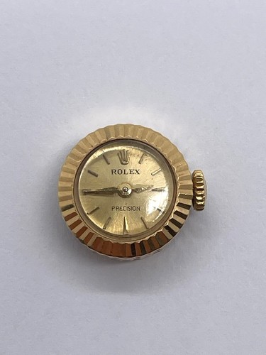 Rolex vintage precision gold - rolex,
