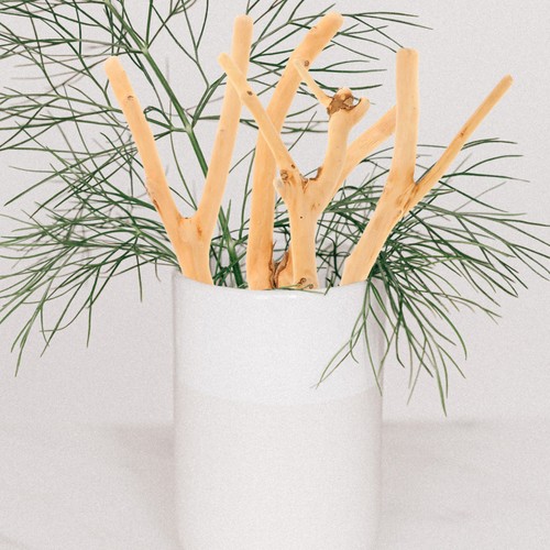 Driftwood wall art natural - driftwood,