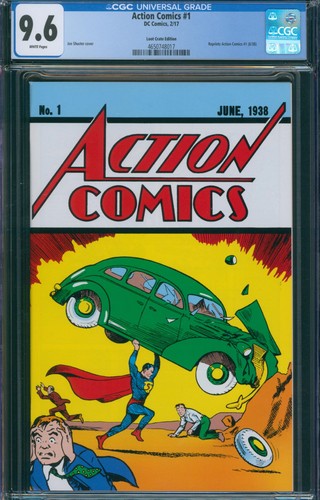 Action comics cgc - comics, nm+