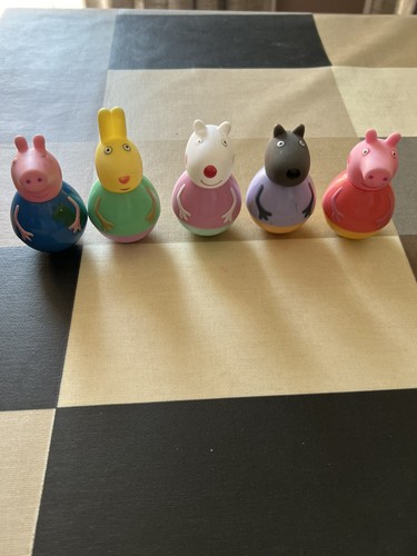 Peppa pig weebles weeble - peppa,