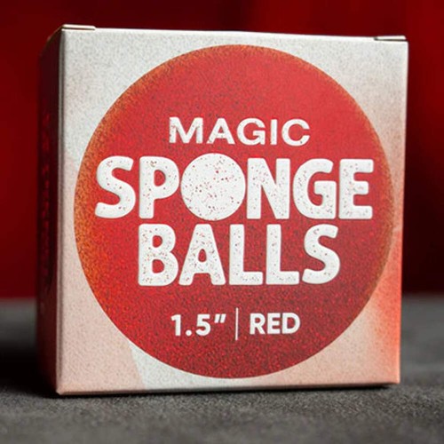 Magic sponge balls pack red - 4,