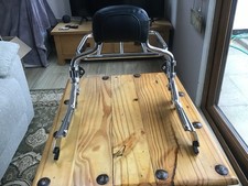 Harley Davidson Fat boy /Breakout Sissy Bar And Luggage Rack