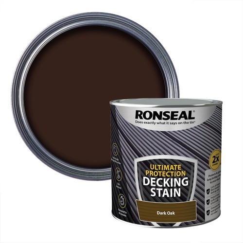 Ronseal decking stain - decking,