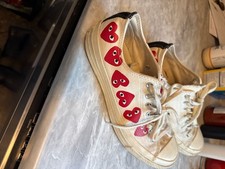CDG Converse Comme Des Garcons