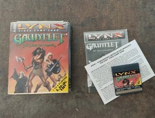 Gauntlet: The 3rd Encounter - Atari Lynx - Boxed With Manual - CIB