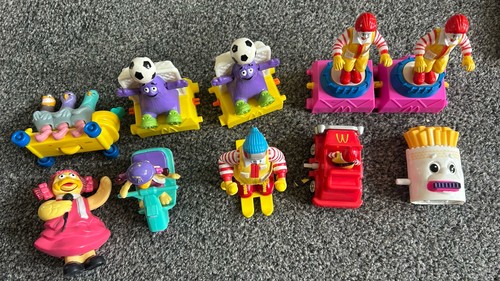 Mcdonald vintage 90s - mcdonald's, happy
