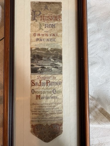 Antique crystal palace book - antique,