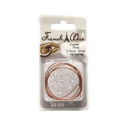 French wire jewellery making - french,