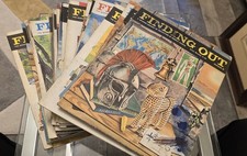 JOBLOT BUNDLE of 39 Vintage 1960's Finding Out Magazines