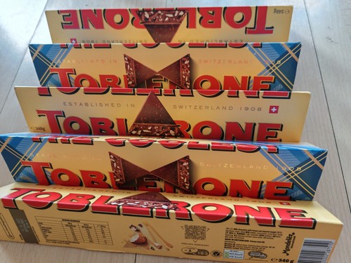 Toblerone milk chocolate with - milk,