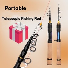 Telescopic Fishing Rod