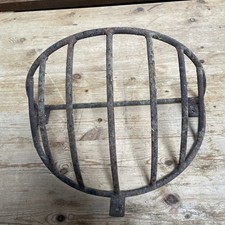 Antique Wrought Iron Horse Feeder Hay Rack Manger. Small. Rare