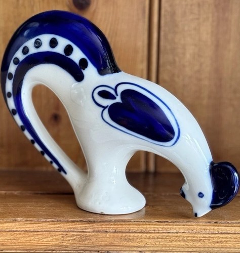 Vintage ussr blue white - ussr,