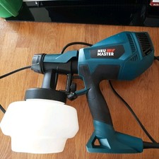 NEU MASTER 500W HVLP Paint Sprayer 1200ml, 4 Nozzles, 3 Spray Patterns Spray Gun