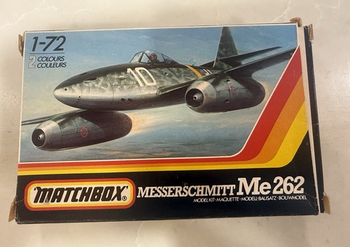Matchbox messerschmitt me - messerschmitt,