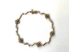 Emerald and Diamond Bracelet