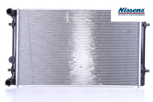 Coolant radiator 65011 nissens - coolant,